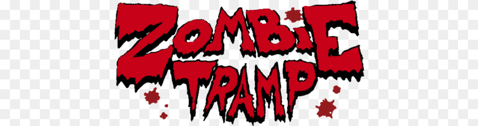 Zombie Tramp Logo Transparent Zombie Tramp, Art, Text, Animal, Mammal Free Png Download