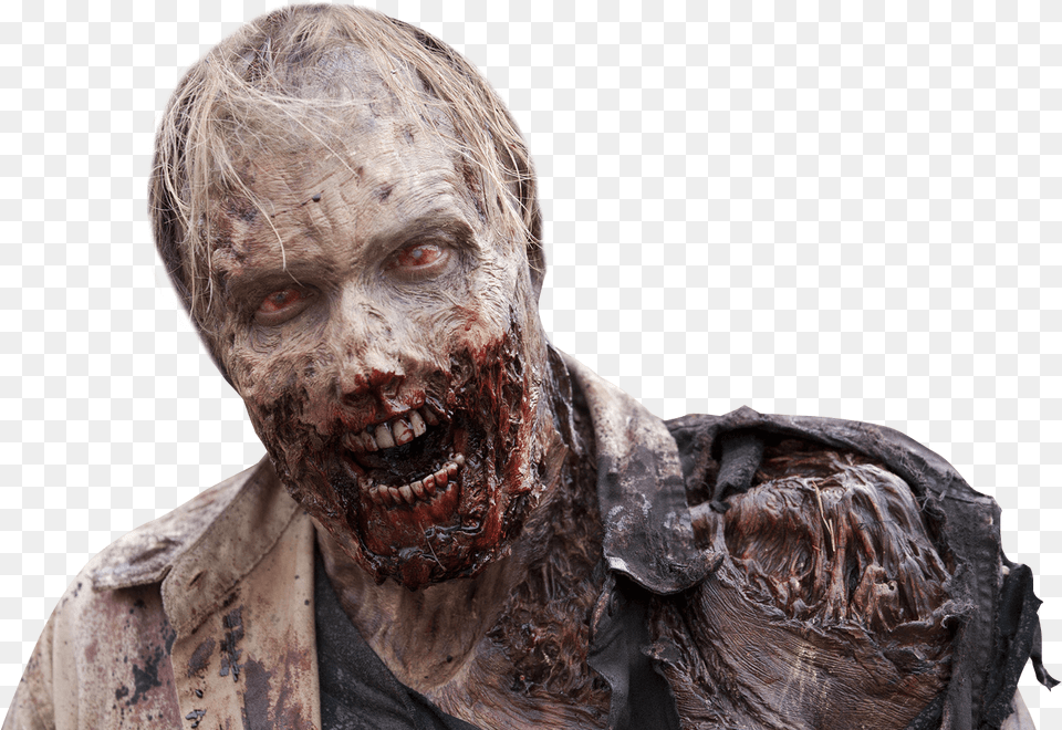 Zombie Transparent, Face, Head, Person, Photography Free Png