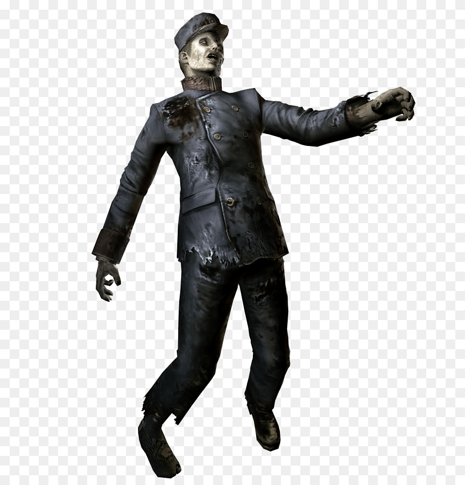 Zombie Transparent Images, Clothing, Coat, Adult, Person Free Png