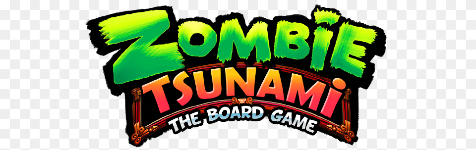Zombie Tsunami, Logo Free Png Download