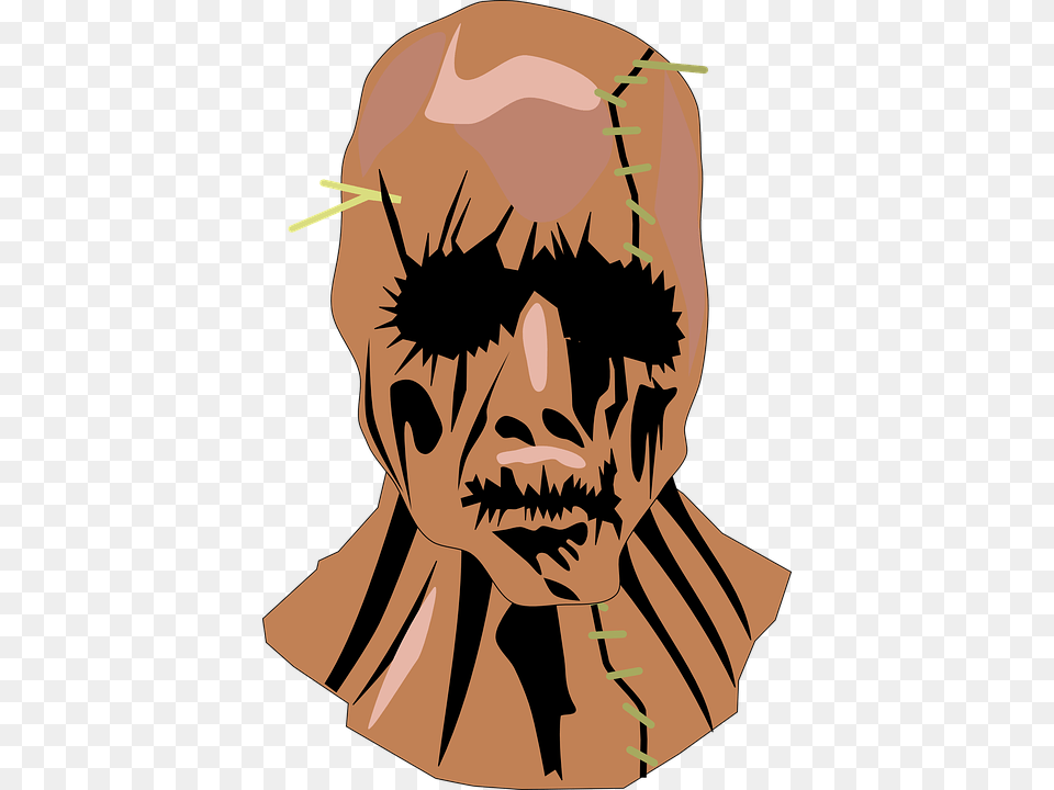 Zombie Undead Monster Frankenstein Halloween Scary The Monster, Adult, Head, Male, Man Png