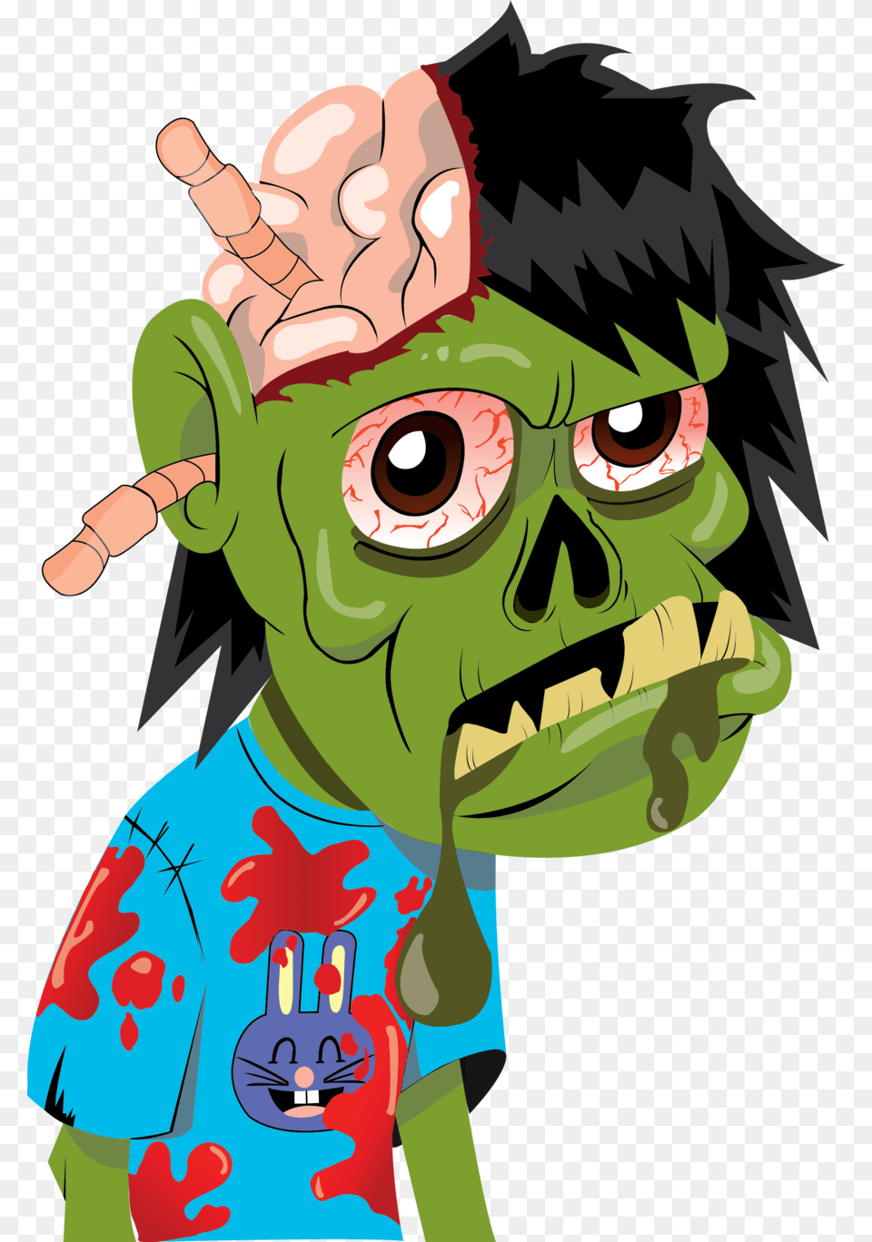 Zombie Vector Zombie Vector, Baby, Person, Art, Face Free Png Download