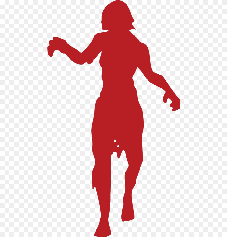 Zombie Walking Toward You, Silhouette, Baby, Person, Alien Png Image