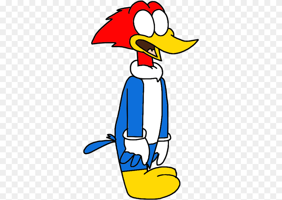 Zombie Woody Woodpecker Walking Woody Woodpecker Vs Bendy, Cartoon, Person Free Png