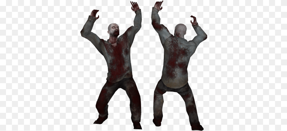 Zombie Zombie Cs Go, Back, Body Part, Person, Adult Png