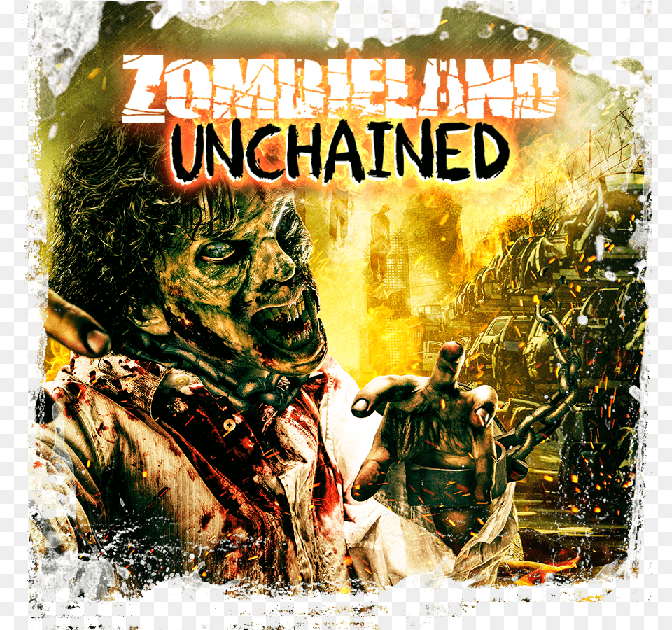 Zombieland, Publication, Advertisement, Book, Poster Free Png