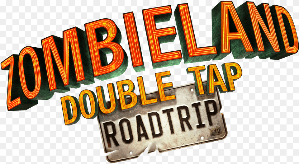 Zombieland Double Tap Road Trip Is Coming To Pc And Zombieland Double Tap Road Trip Logo Free Png Download