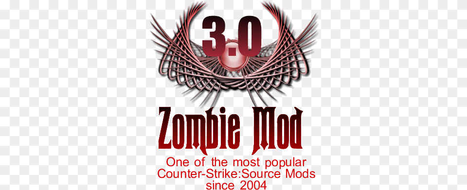 Zombiemod 3 Css Mod Zombie Download, Advertisement, Poster, Symbol, Text Png