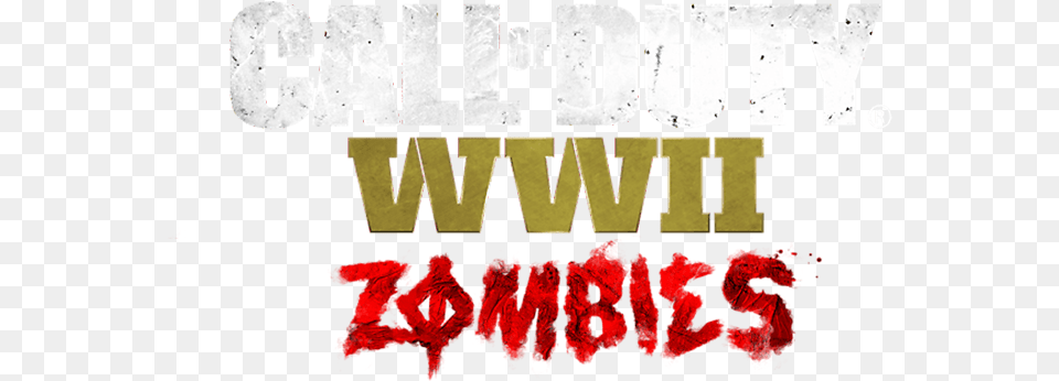 Zombies Call Of Duty Wwii, Book, Publication, Text Free Png Download