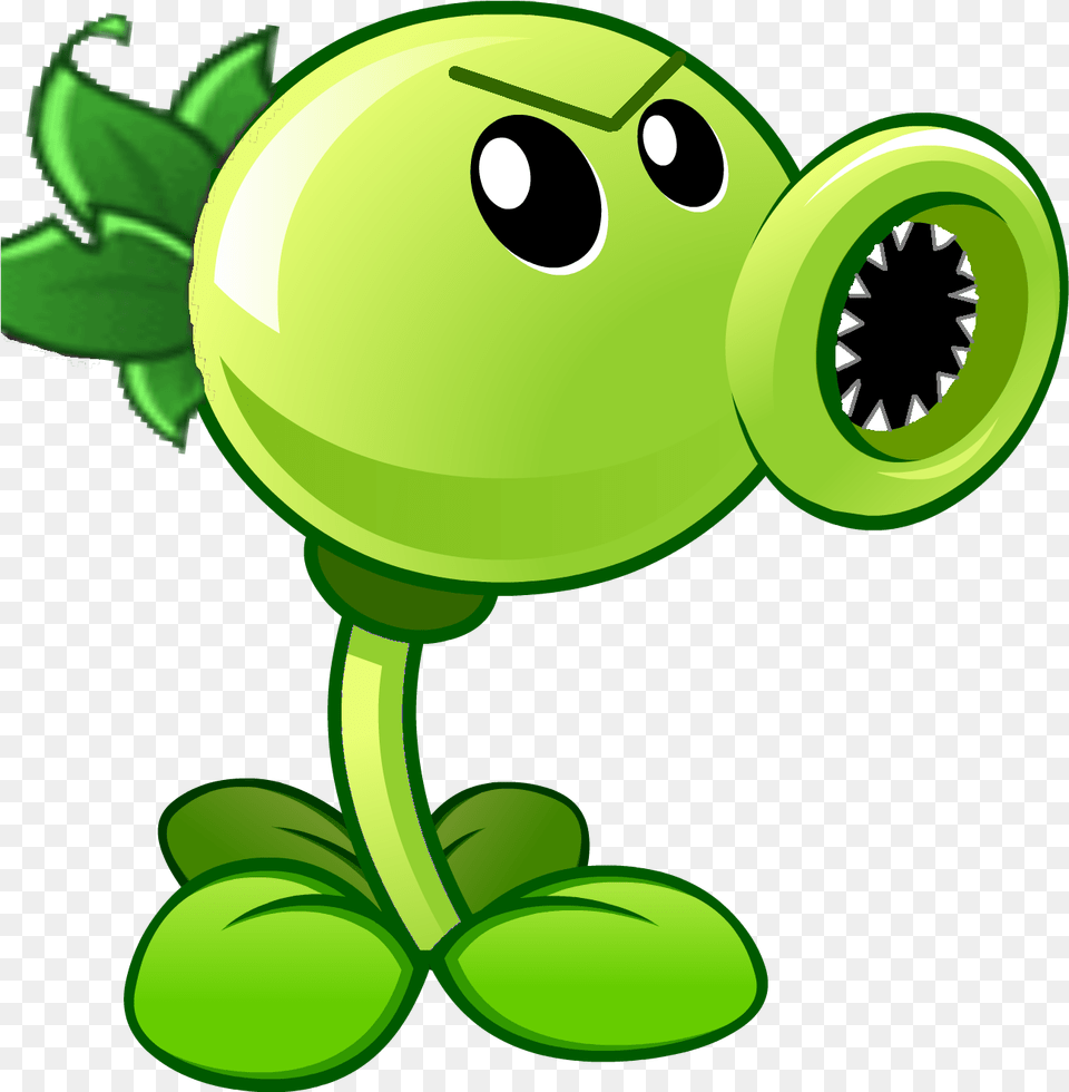 Zombies Character Creator Wiki Pea Plant Plants Vs Zombies, Green, Camera, Electronics, Tape Png Image