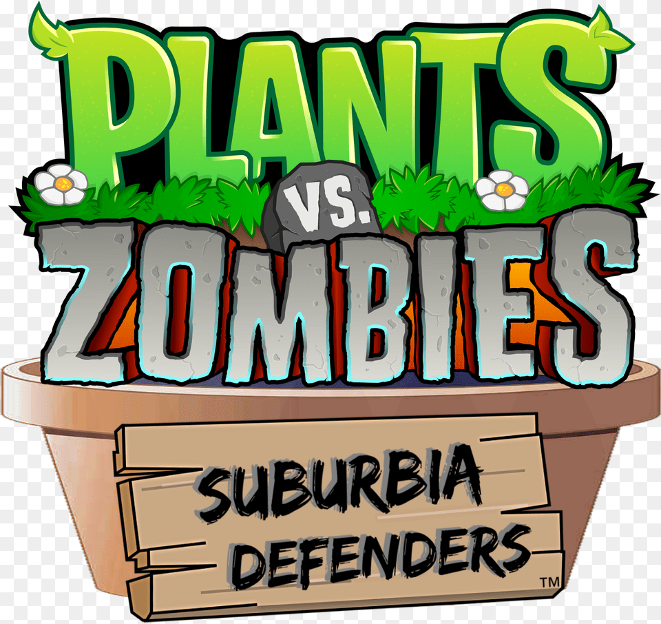 Zombies Character Creator Wiki Plants Vs Zombies Logo Edit, Potted Plant, Plant, Jar, Vase Free Transparent Png