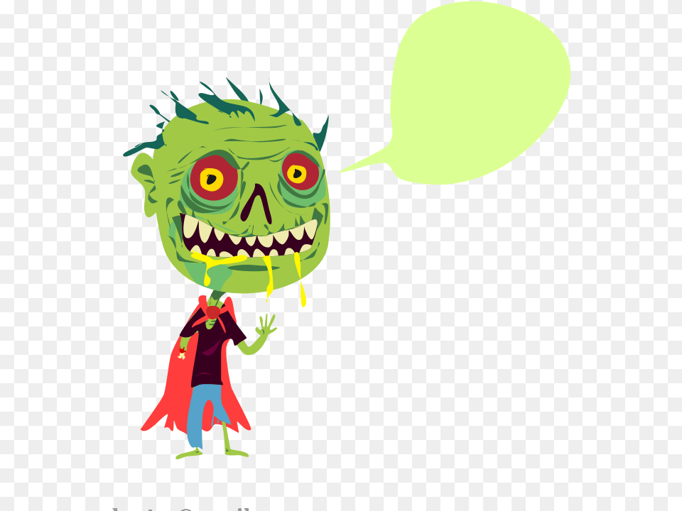 Zombies Clipart Cartoon, Balloon, Baby, Person, Art Free Png Download