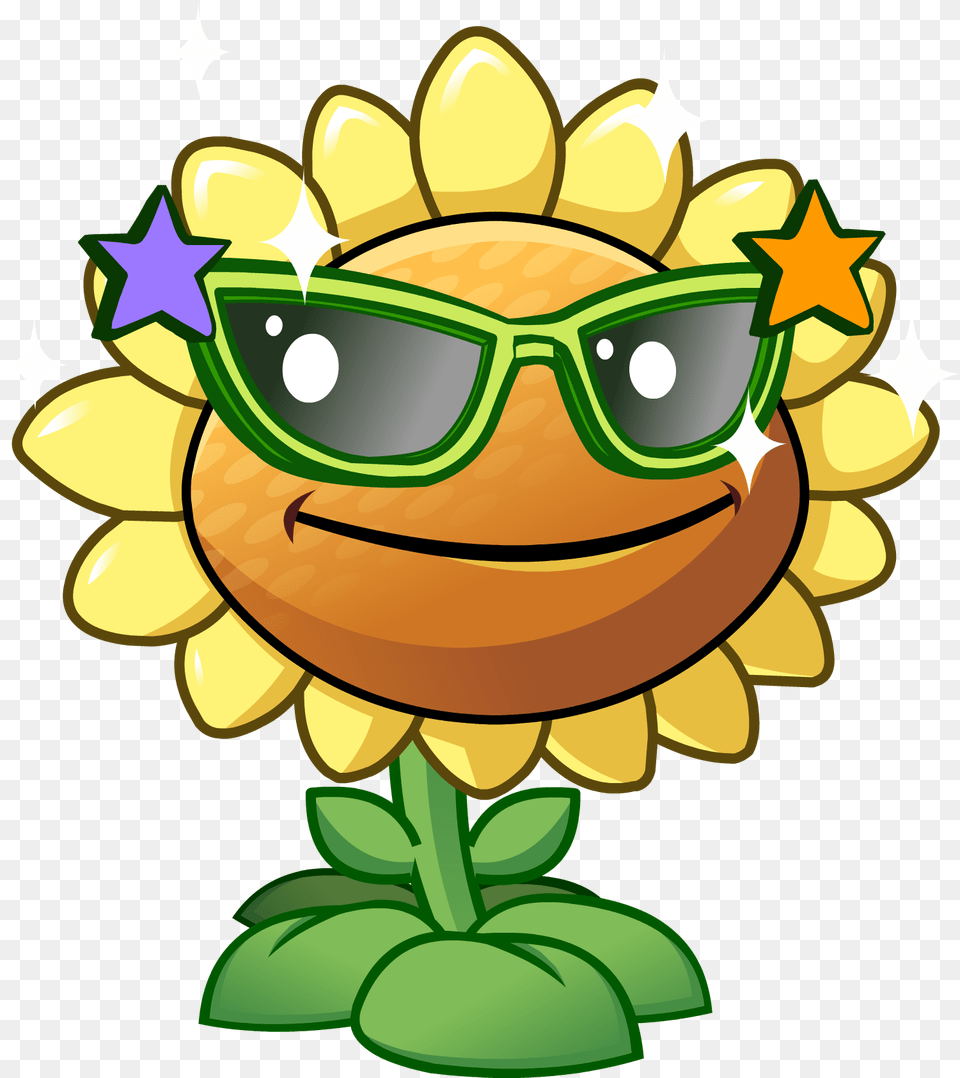 Zombies Clipart Plants Vs Zombies, Flower, Plant, Dynamite, Sunflower Free Png Download