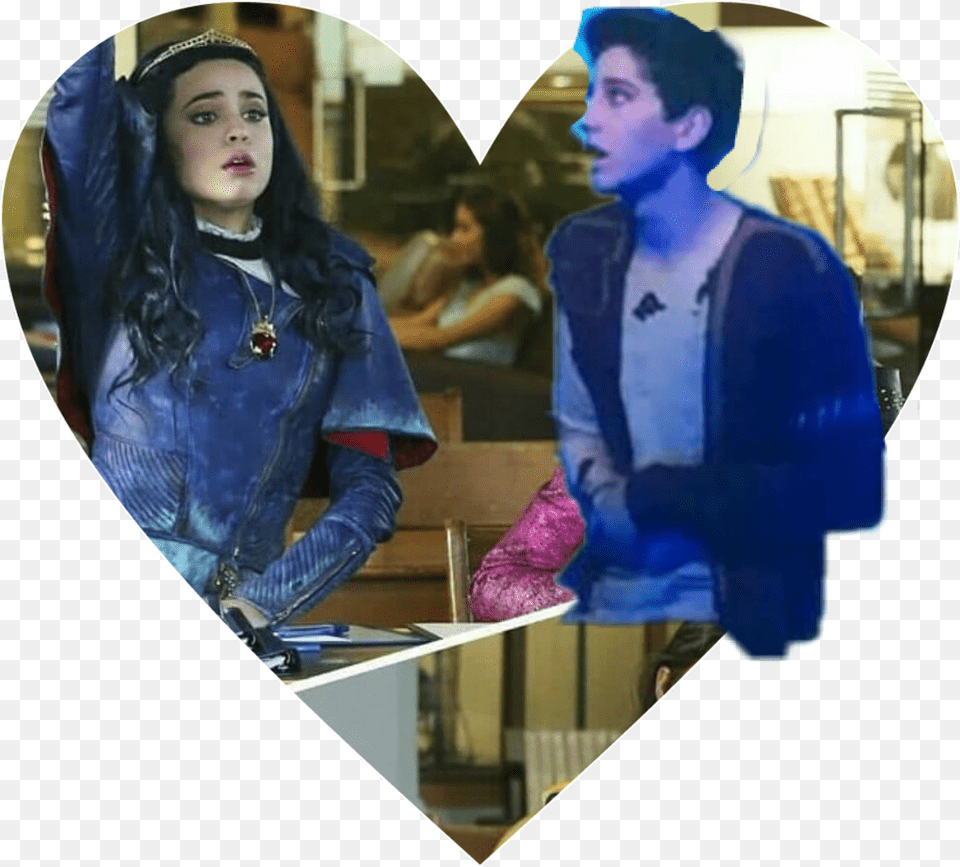 Zombies Disney Descendants Zed Evie Disney Zombie And Descendants, Teen, Female, Girl, Person Png Image