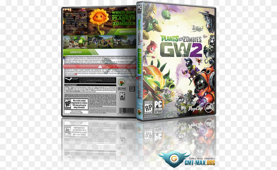 Zombies Garden Warfare 2 Deluxe Edition Plants Vs Zombies Garden Warfare 2 Pc Game, Advertisement, Poster, Baby, Person Free Transparent Png