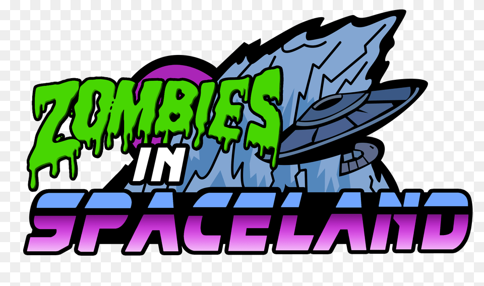 Zombies In Spaceland, Art, Graphics Free Png