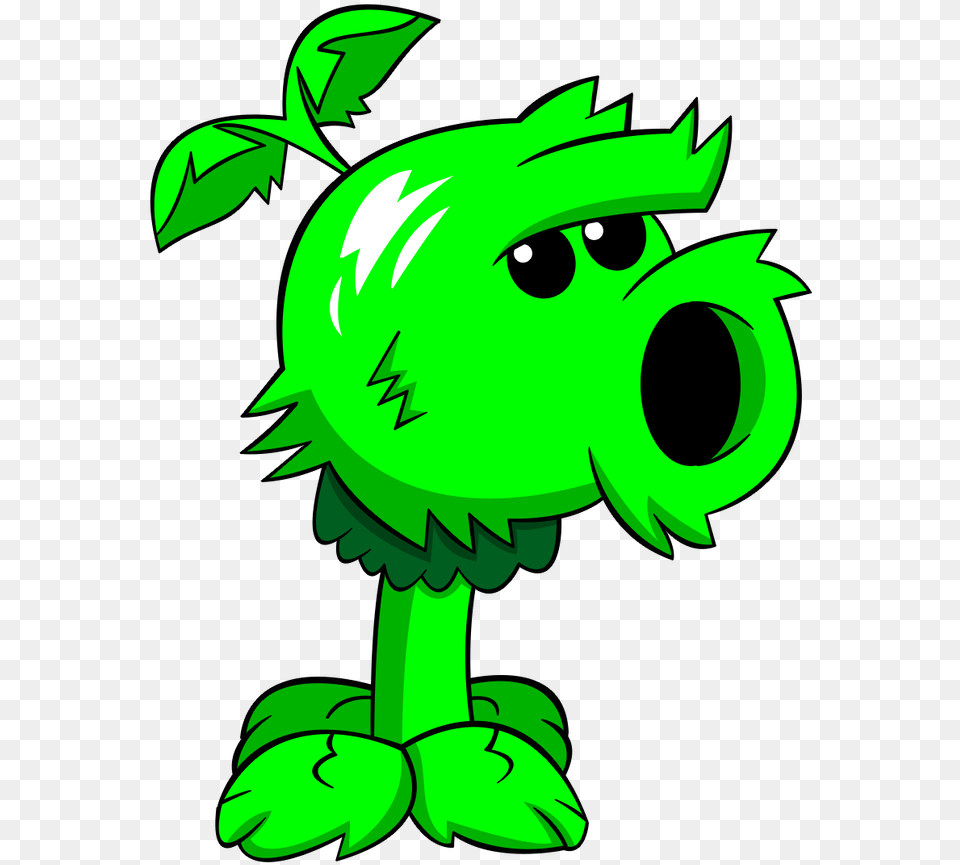 Zombies Plants Vs Zombies Electric Peashooter, Green, Animal, Bear, Mammal Png Image