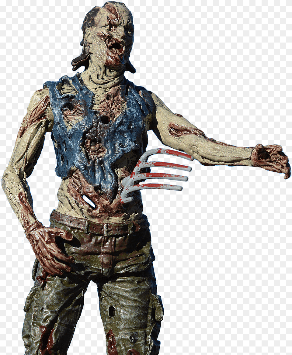 Zombies Walking Dead, Adult, Male, Man, Person Png