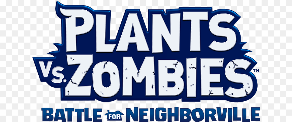 Zombies Wiki Plants Vs Zombies Battle For Neighborville Logo, Scoreboard, Text, Advertisement Free Png