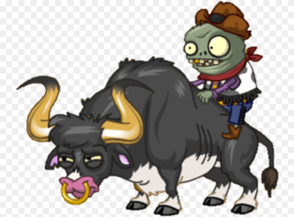 Zombies Wiki Plants Vs Zombies Bull, Animal, Mammal, Livestock, Cattle Free Transparent Png