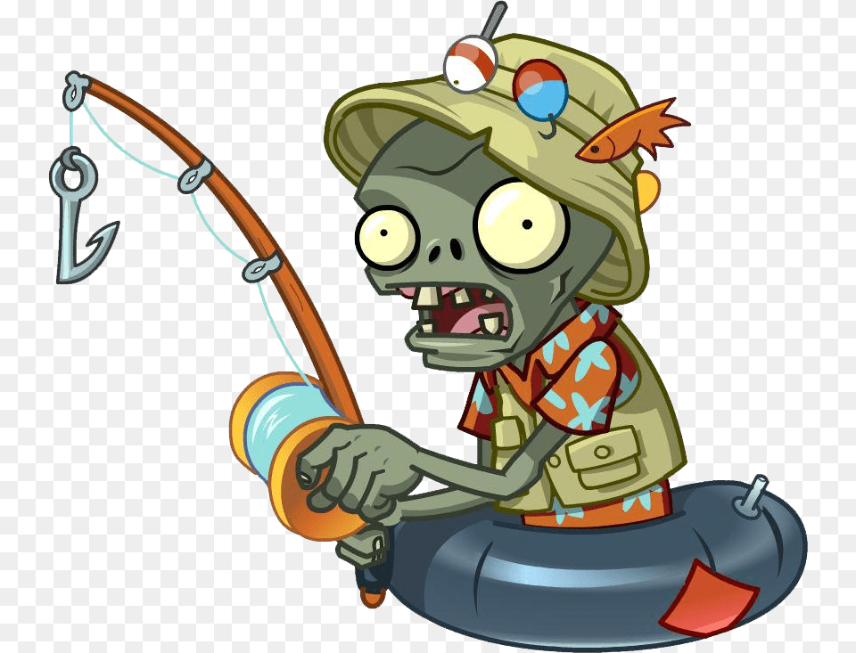 Zombies Wiki Plants Vs Zombies Cast, Fishing, Leisure Activities, Outdoors, Water Free Png Download