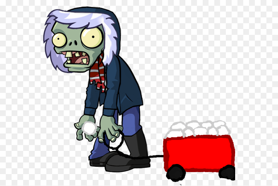 Zombies Wiki Plants Vs Zombies Ice Zombie, Book, Comics, Publication, Baby Free Png Download