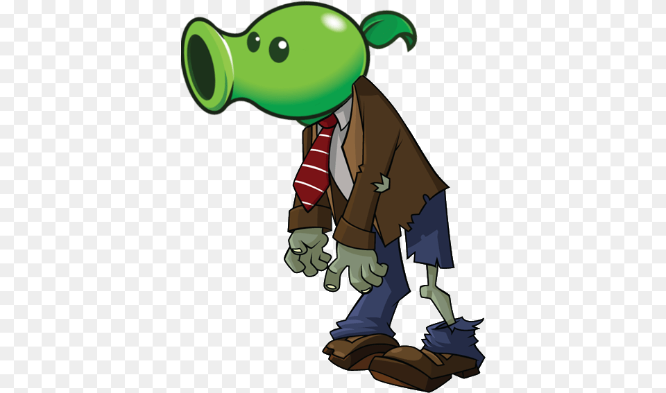 Zombies Wiki Plants Vs Zombies Peashooter Zombie, Baby, Person Free Png Download