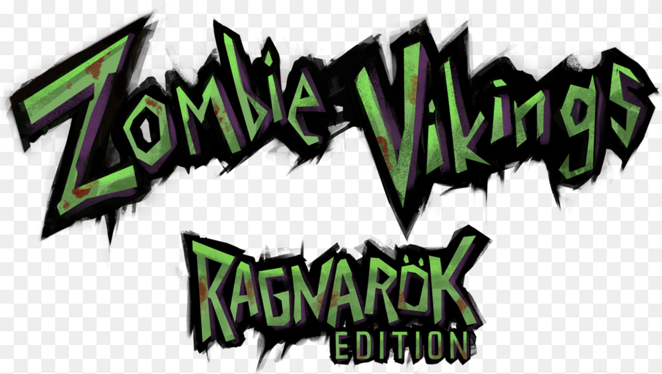 Zombievikings Vikings, Green, Text Free Transparent Png