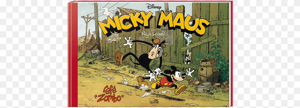 Zombo Mickey Mouse Caf Quotzomboquot, Book, Comics, Publication, Cartoon Free Png Download