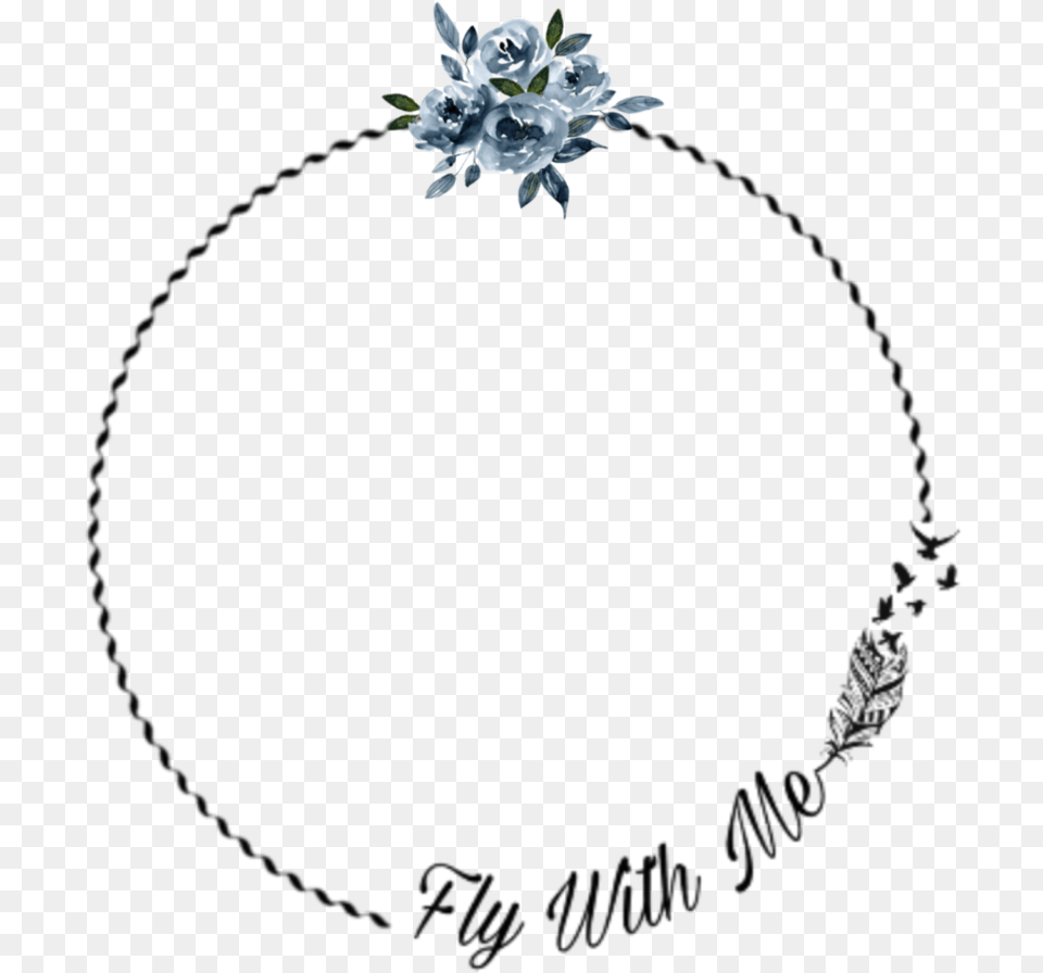 Zombonyx Blue Silver Grey Green Flowers Circle Vector Graphics, Flower, Plant, Flower Arrangement, Flower Bouquet Png