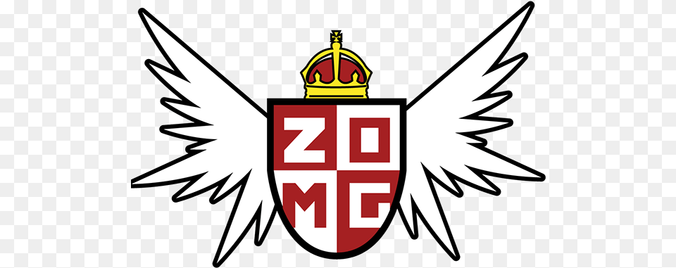 Zomg Clan Logo Overhaul Emblem, Symbol, Accessories Free Transparent Png