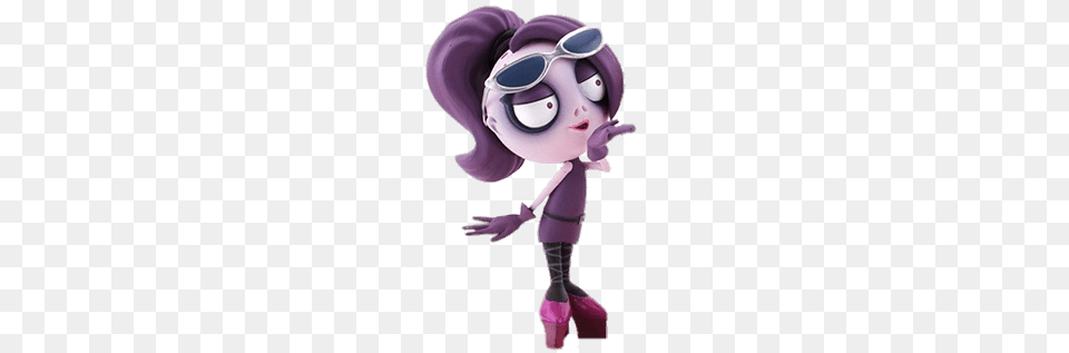 Zomgirl Blowing A Kiss, Purple, Baby, Person, Book Free Transparent Png