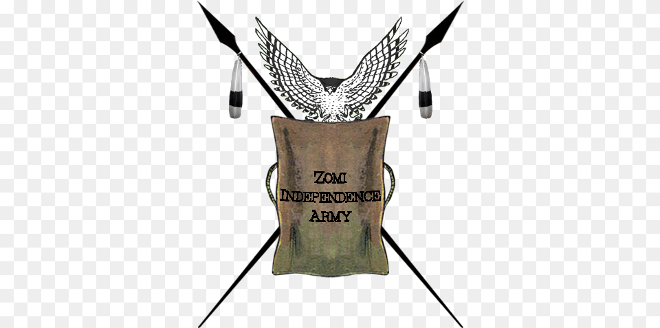 Zomi Independence Army Zia Logo 16 Jacbug, Bag, Animal, Bird Png Image