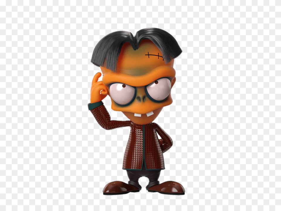 Zomjack Scratching His Head, Baby, Person, Cartoon, Face Free Png