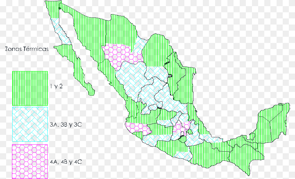 Zonas Trmicas De La Repblica Mexicana Illustration, Chart, Plot, Baby, Person Png Image