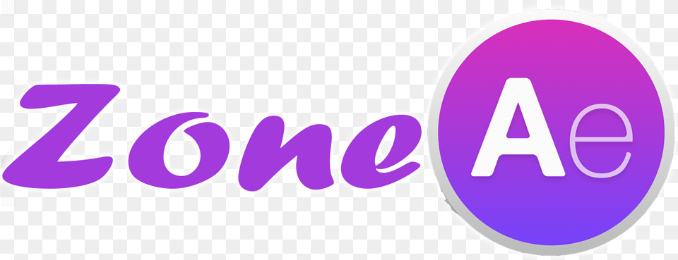 Zone Ae Circle, Purple, Logo, Text Free Png