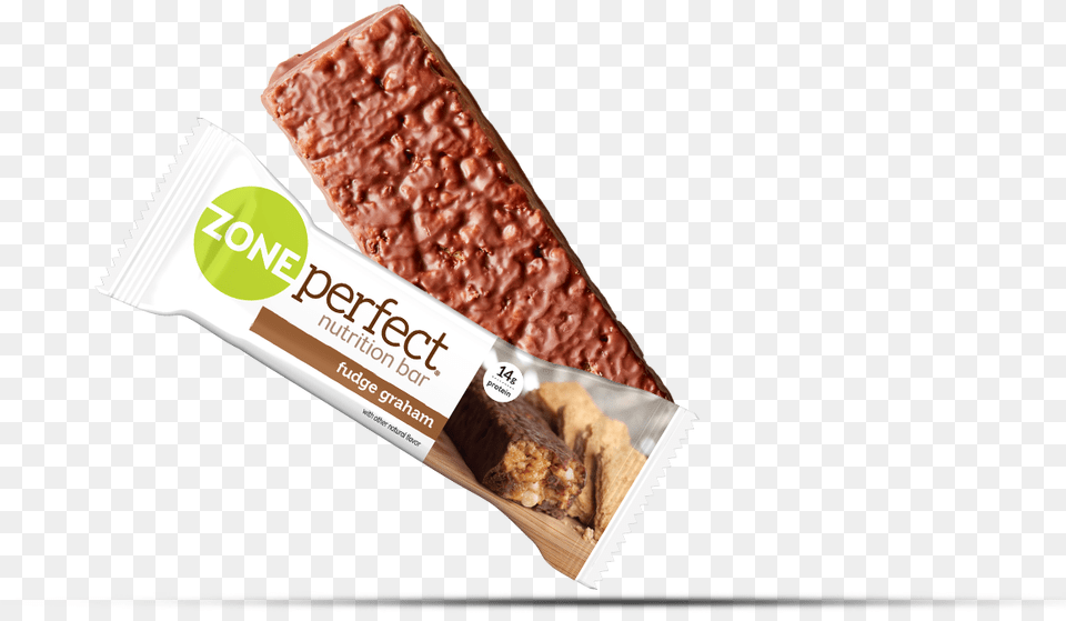 Zone Bar Fudge Graham, Chocolate, Dessert, Food, Sweets Free Png