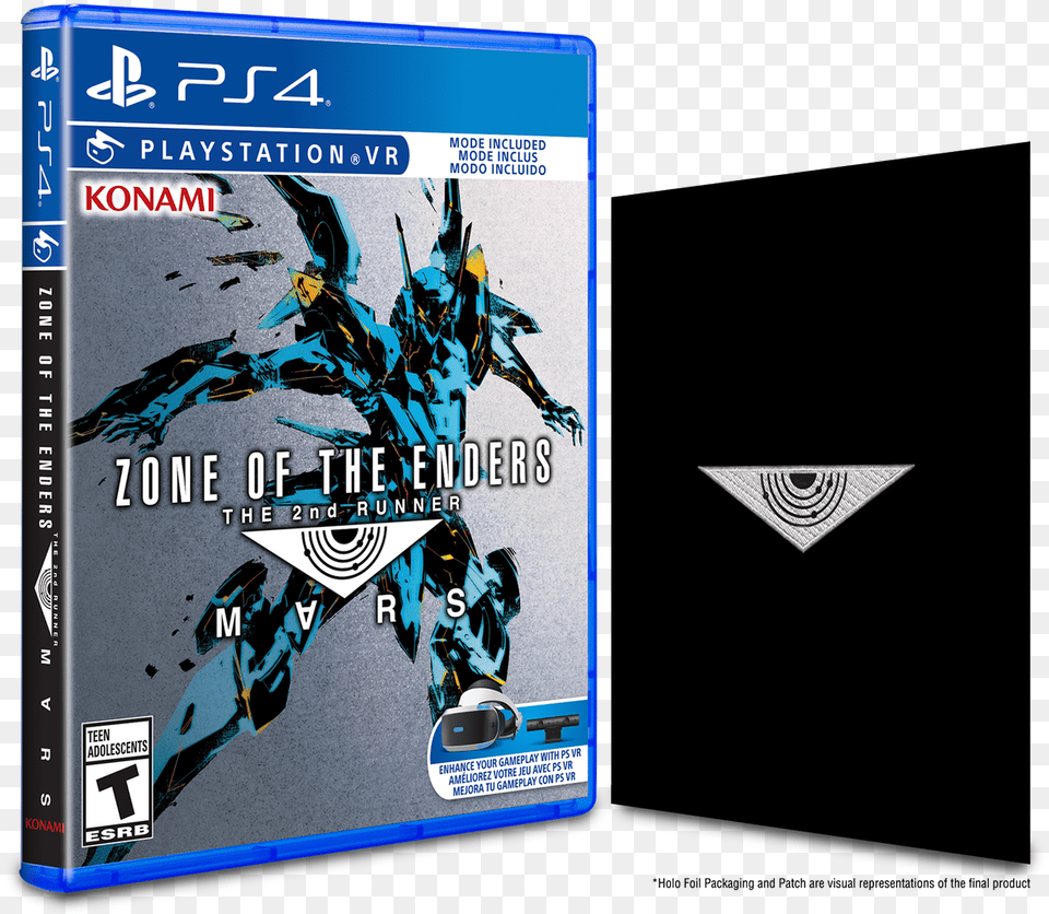 Zone Of The Enders 2nd Runner Ps4 Pre Order, Disk, Dvd, Adult, Female Png Image