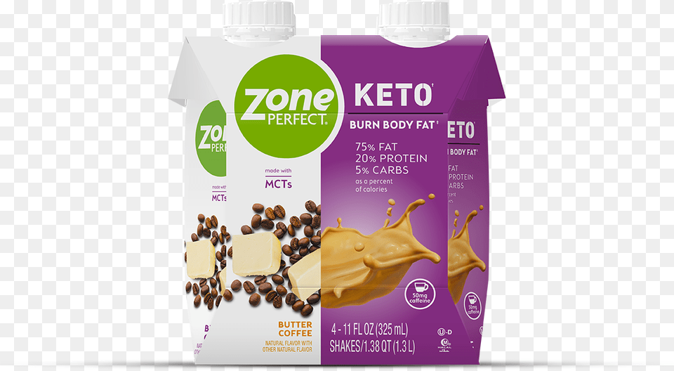 Zone Perfect Keto Shakes, Dairy, Food, Cream, Dessert Png