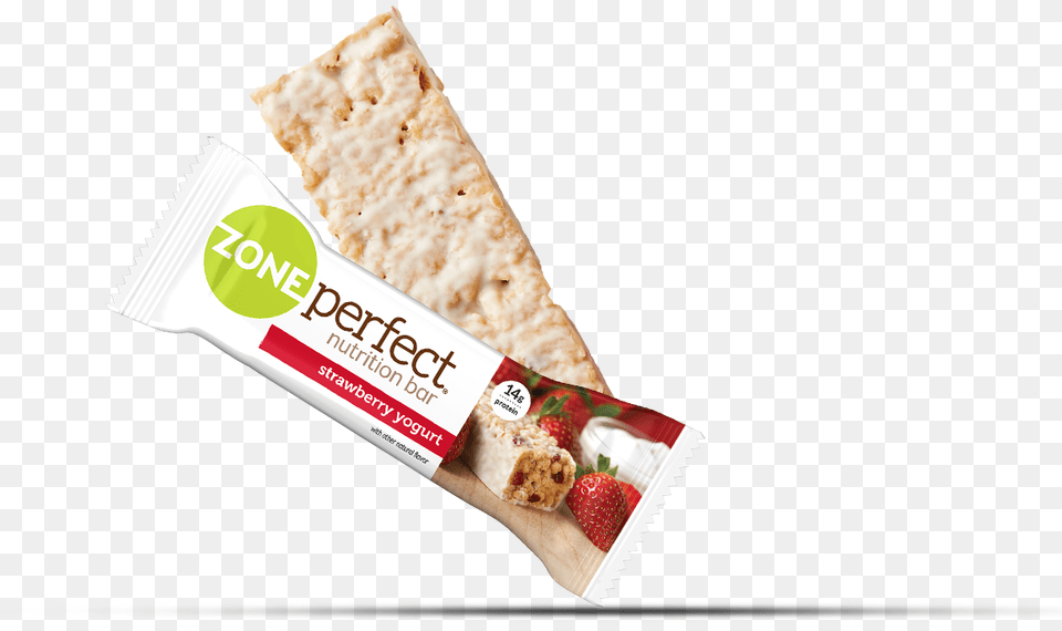 Zone Perfect Strawberry, Bread, Cracker, Food, Ketchup Free Png