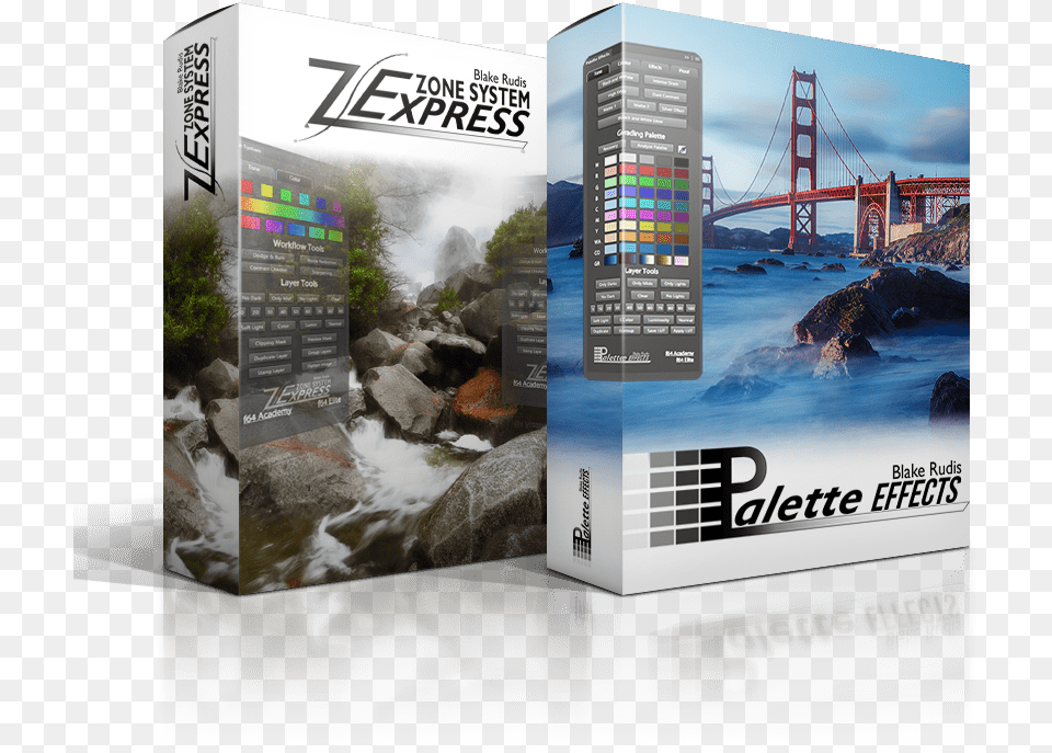 Zone System Express And Palette Effects Bundle Flyer, Advertisement, Poster, Box, Water Free Png Download