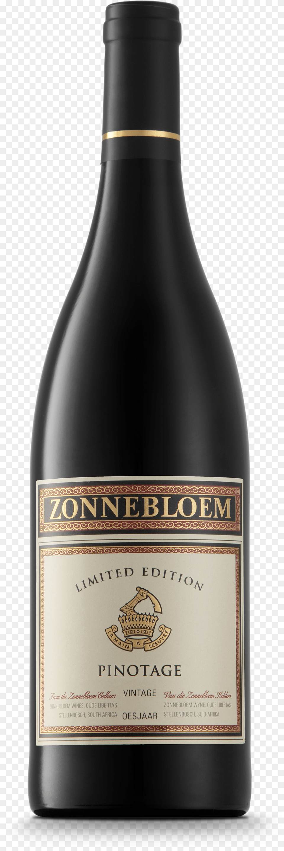 Zonnebloem Limited Edition Pinotage Mullineux Schist Syrah 2015 Free Transparent Png