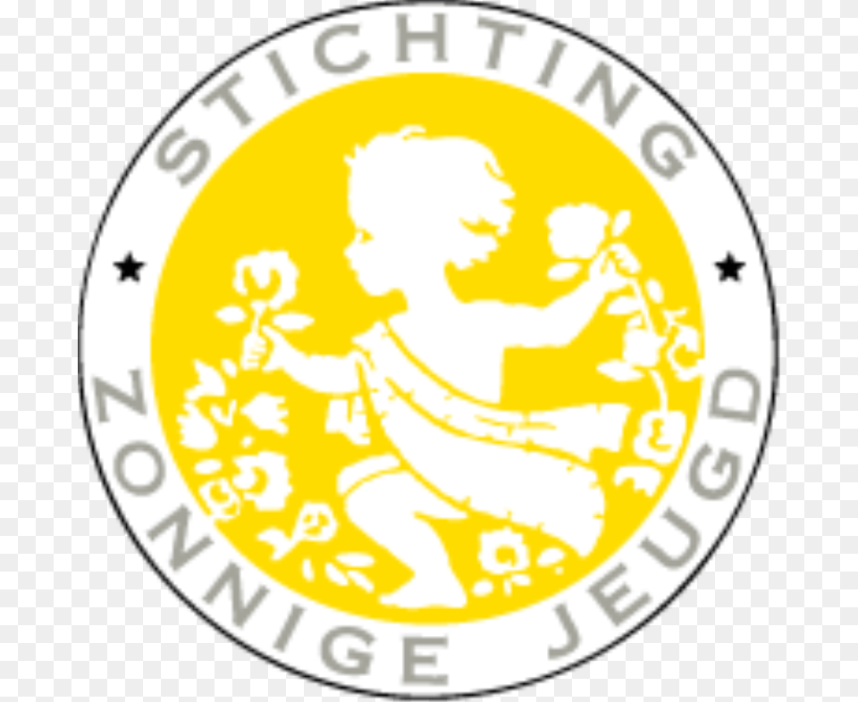 Zonnige Jeugd Stichting Zonnige Jeugd, Logo, Badge, Symbol, Disk Png Image