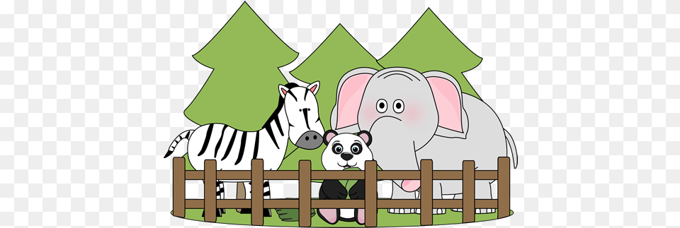 Zoo Animal Clipart Free Download Clip Art Webcomicmsnet Zoo Clipart, Fence, Bear, Mammal, Wildlife Png Image