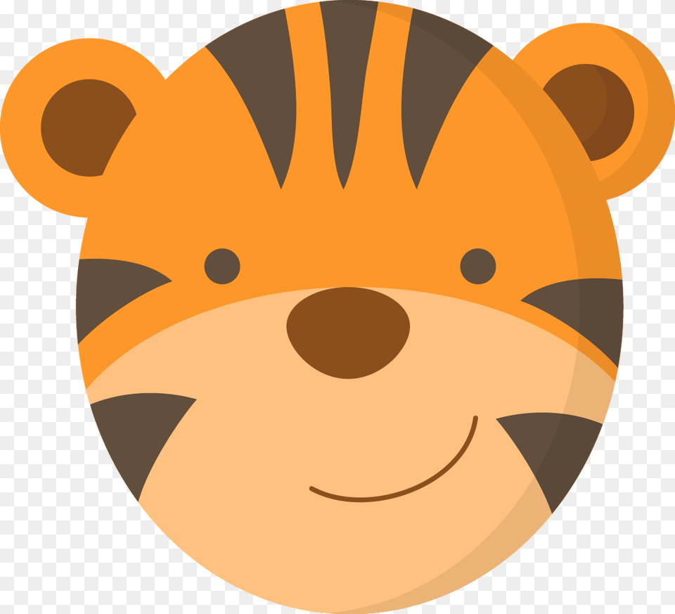 Zoo Animal Faces Clipart Png Image