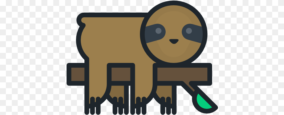 Zoo Animals Sloth Wild Life Animal Kingdom Icon, Face, Head, Person Free Transparent Png