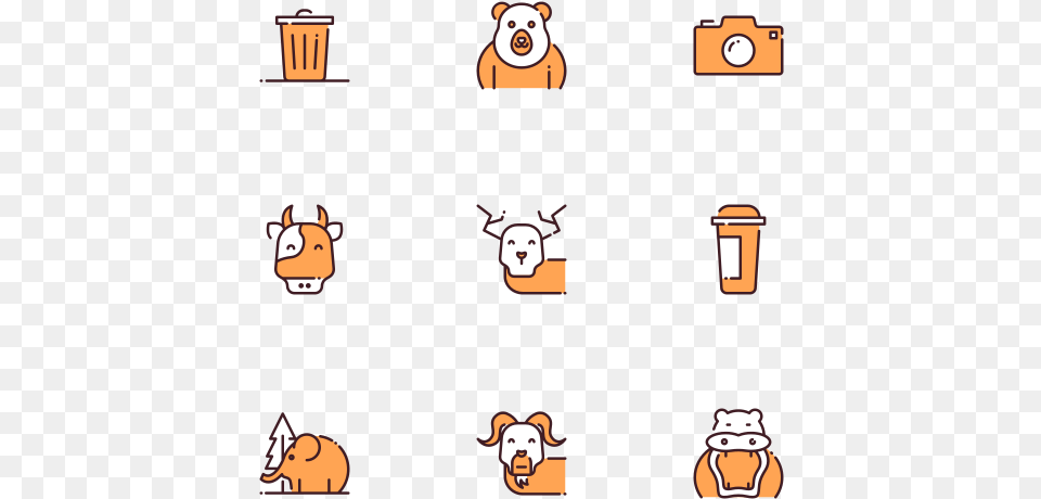 Zoo Cartoon, Animal, Mammal, Wildlife, Bear Png