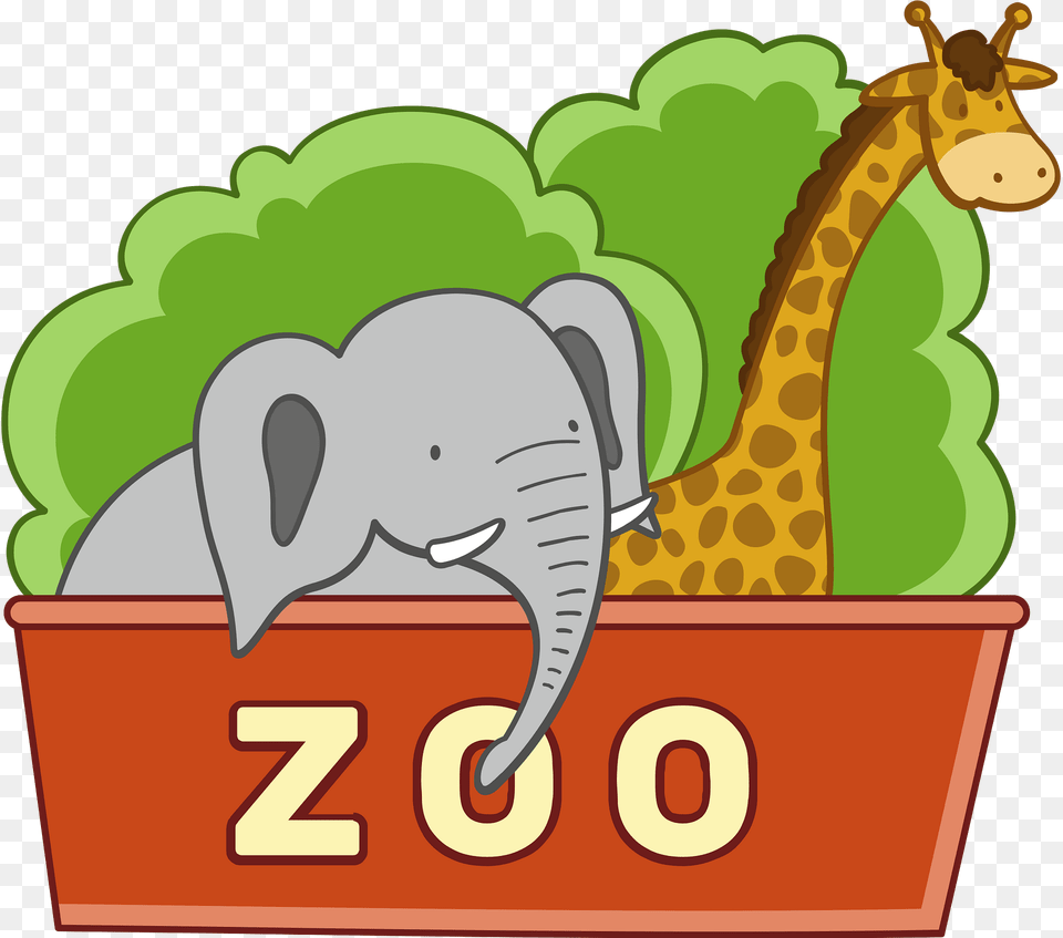 Zoo Clipart, Animal, Elephant, Mammal, Wildlife Png