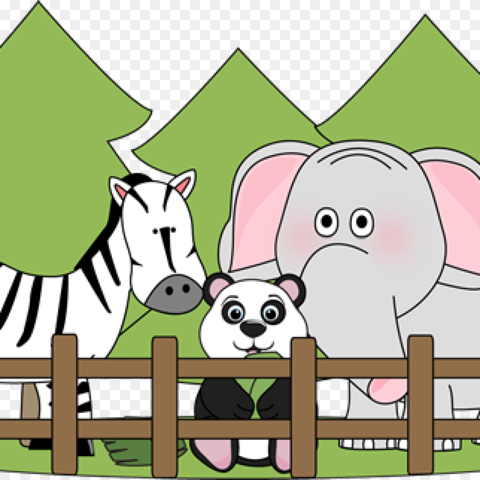 Zoo Clipart 19 Zoo Clipart Huge Freebie Inferring Detective Clip Art, Animal, Bear, Mammal, Wildlife Free Png Download