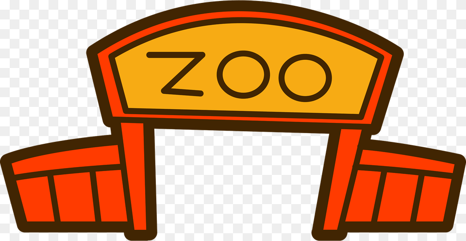 Zoo Clipart, Bus Stop, Outdoors Free Png Download